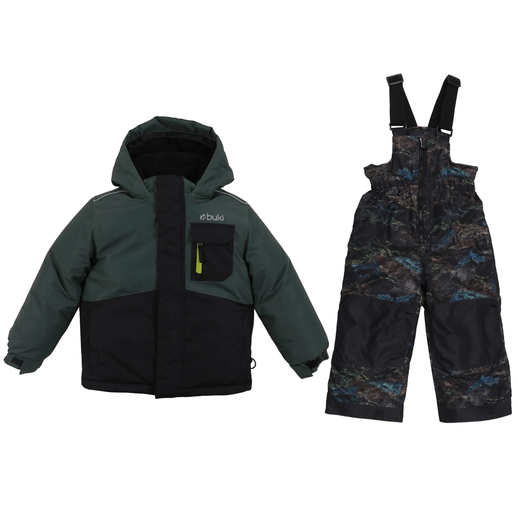 Buki Habit de Neige Montagnes 2-8ans