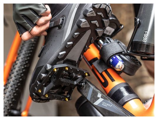 Paire de Pédales Semi-Automatiques BBB DualChoice Trail Noir Mat