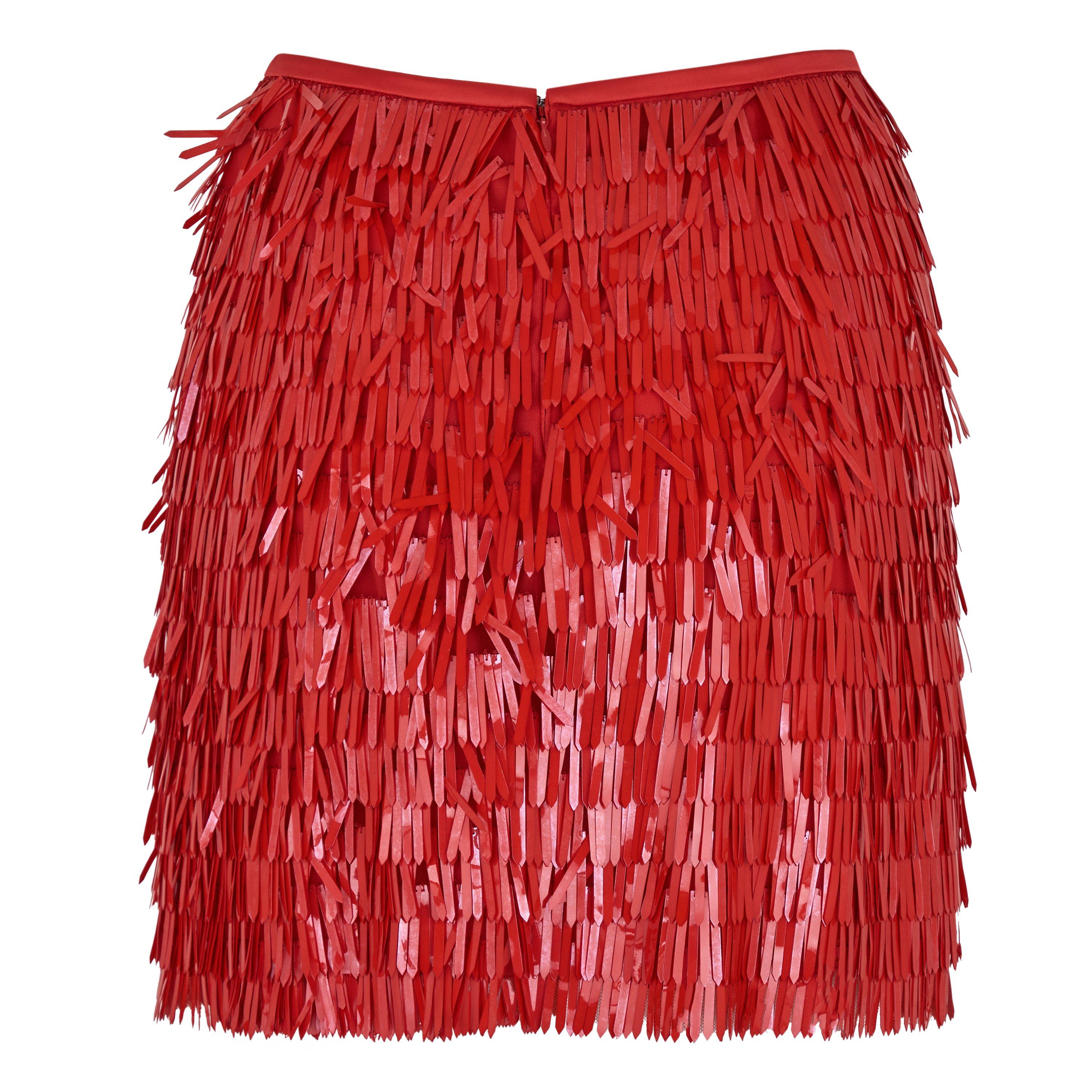 Emporio Armani Tassel Skirt