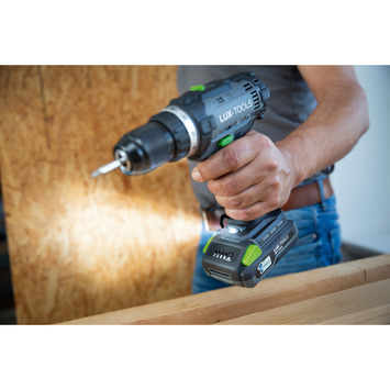 LUX 20V accuboormachine (zonder accu)