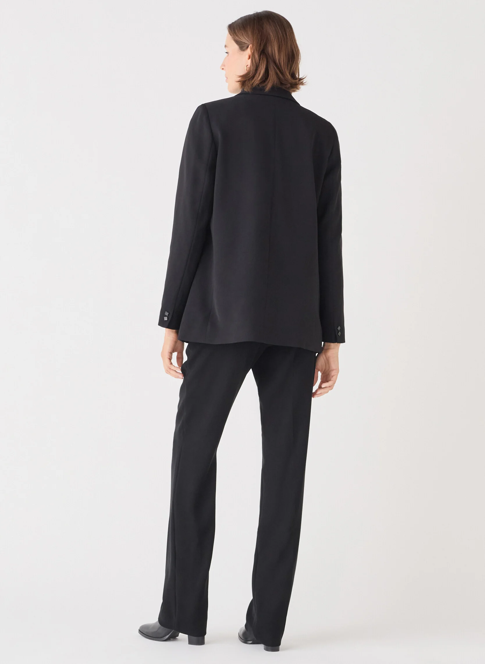 VERTIGE - Blazer droit| Noir