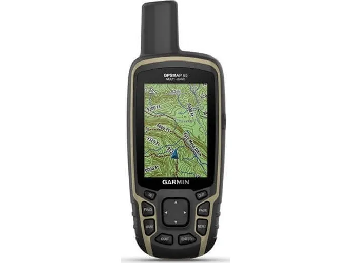 Garmin GPSMAP 65 - GPS/GLONASS/Galileo navigator - hiking 2.6