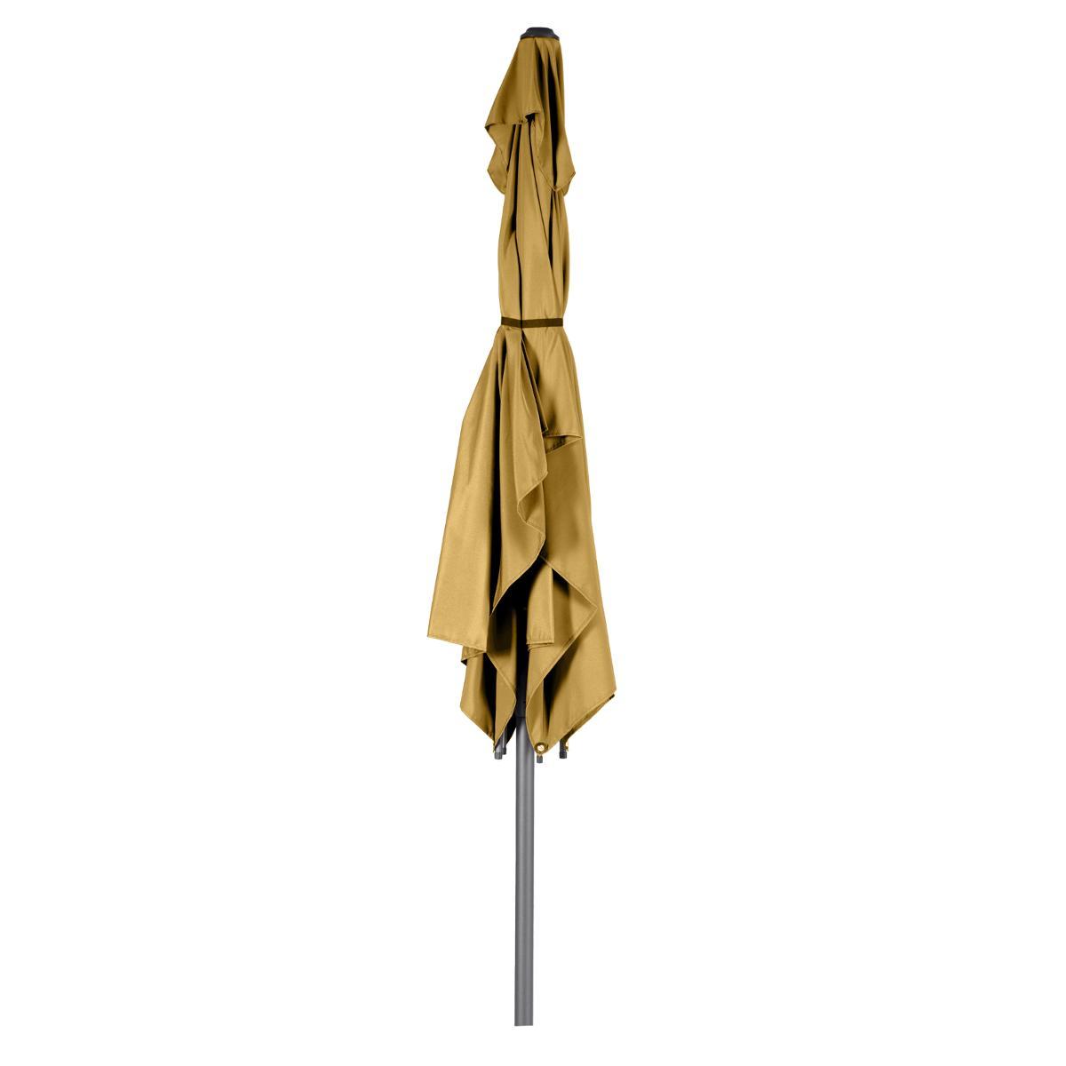 PARASOL LOOMPA 2X3M MOUTARDE