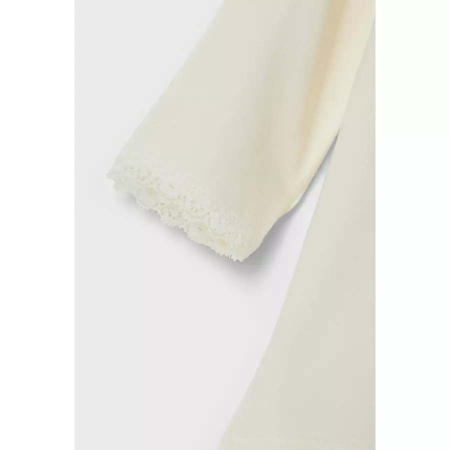 name it Langarmshirt Nbftina Whisper White