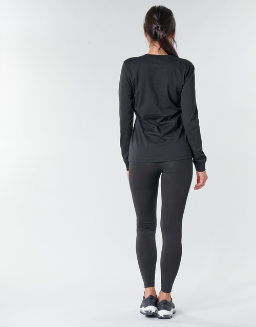 Nike - W NSW TEE ESSNTL LS ICON FTR - Noir