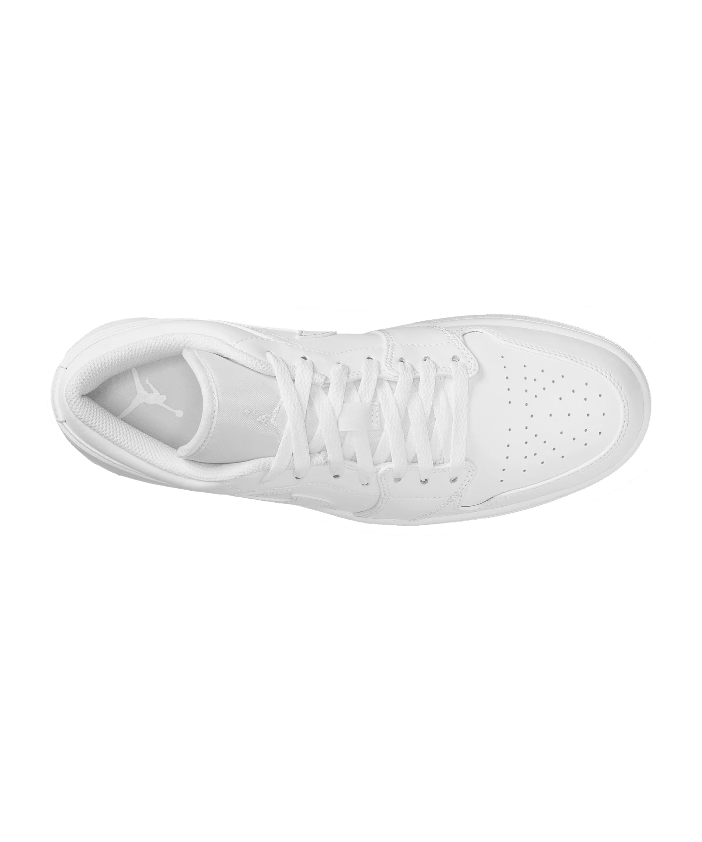 Jordan Air 1 Low Weiss F136