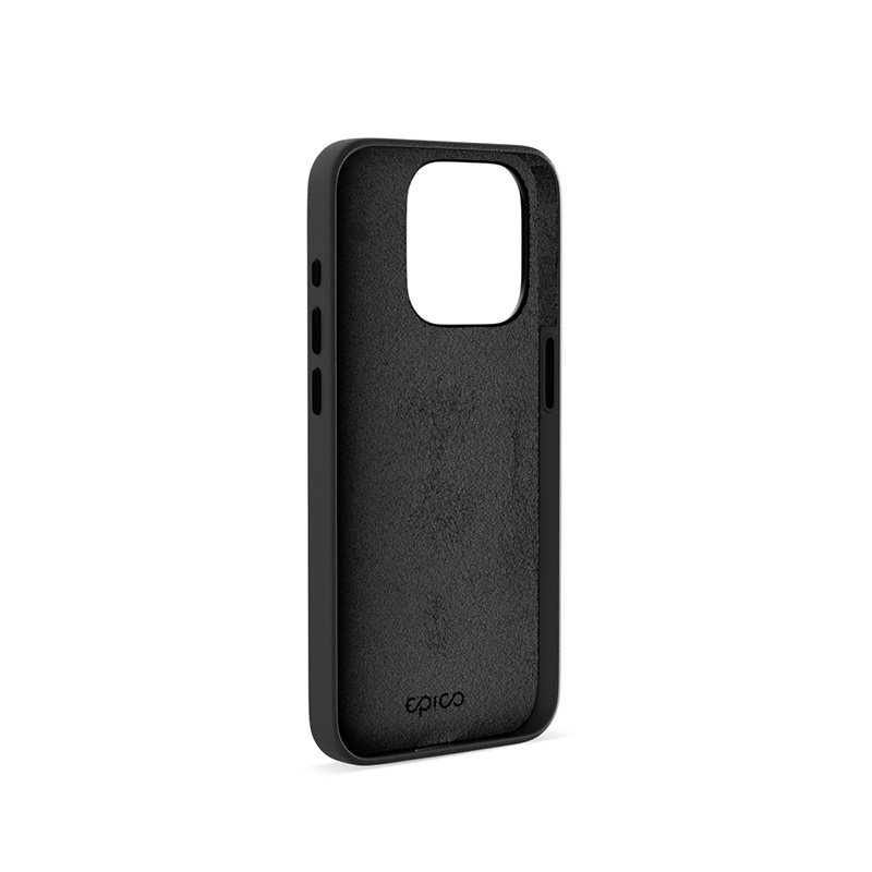 iPhone 15 Pro Max Mag  MagSafe Echtleder Hülle (81410131300001) - Schwarz