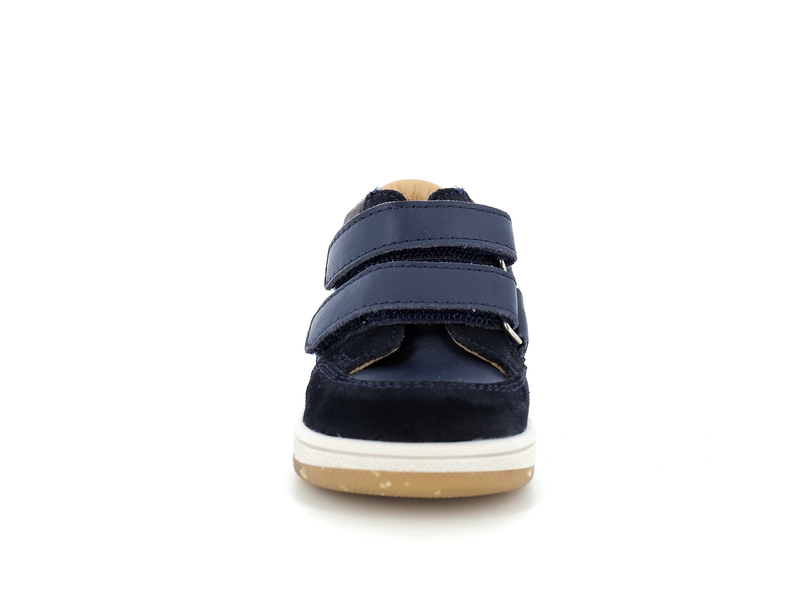 Bopy-ROUTON Cuir Marine