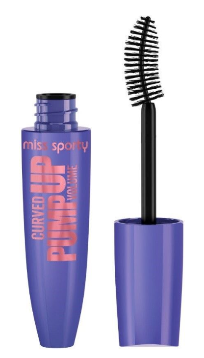 Miss Sporty Mascara Pump Up Booster Curve It! Black 1 stuk