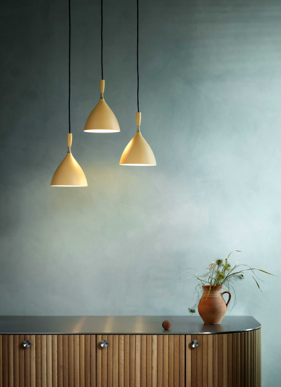 Northern Dokka hanglamp Ø16.5 donkergrijs
