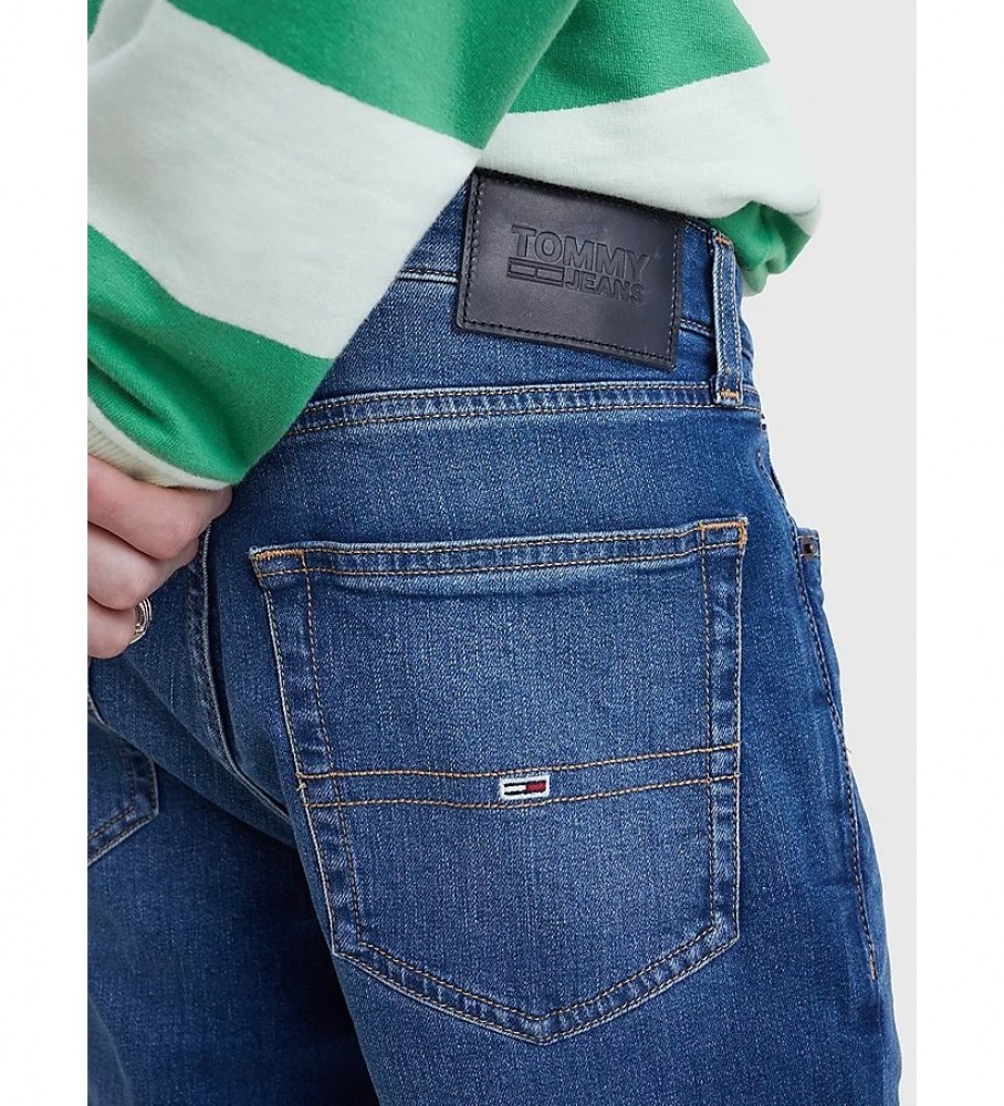 Tommy Jeans Jeans Ryan Rlxd Strgh Wmbs azul