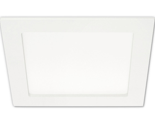 LED inbouwspot IP23 12W 1200 lm 4000K wit 17x17/16x16 cm 230V