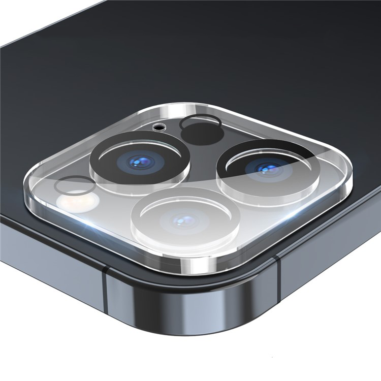 iPhone 15 Pro / iPhone 15 Pro Max Kamera Objektiv Protector Vollschutz - Transparent