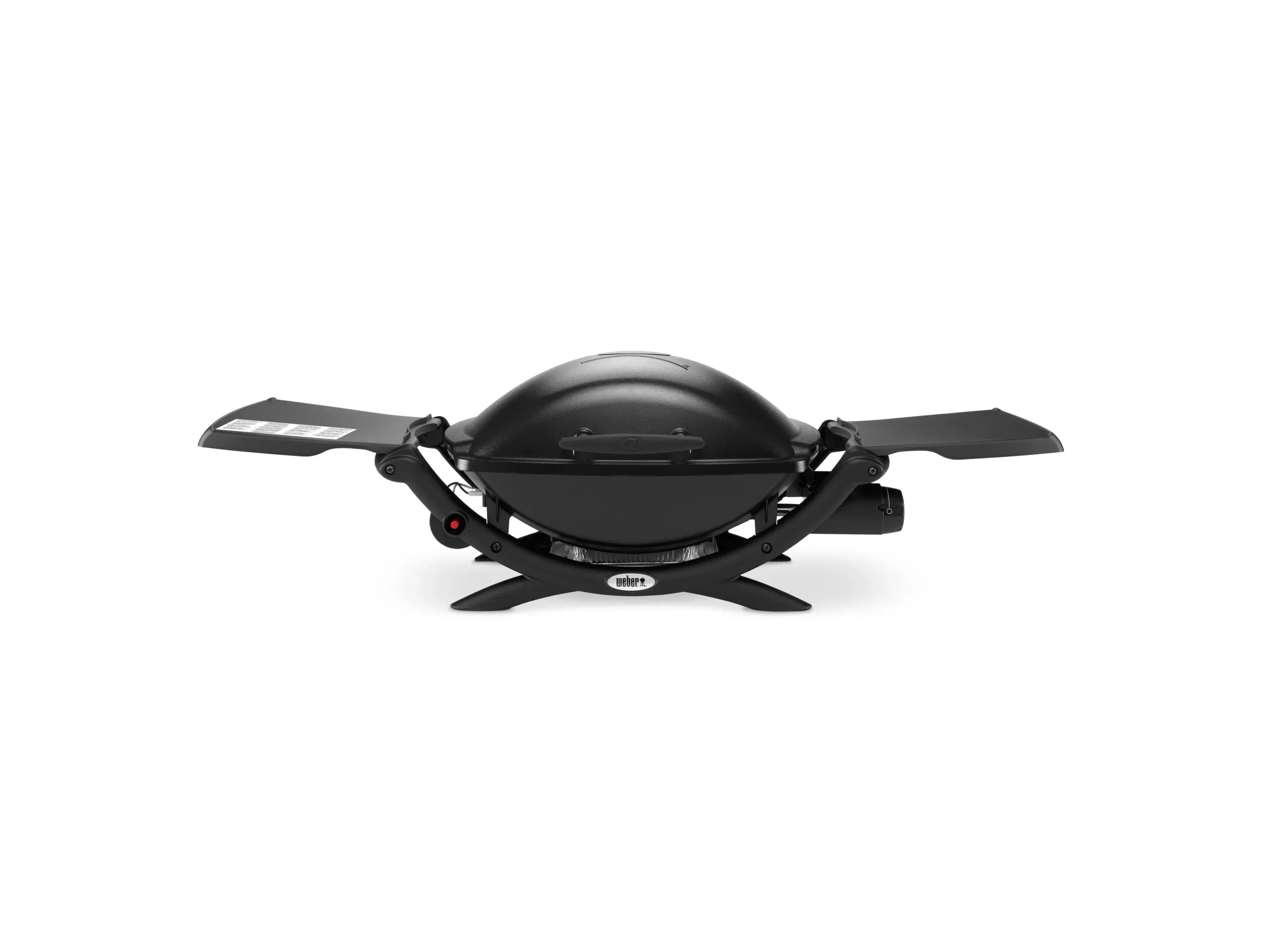 Weber Tisch-Gasgrill Q 2000 mit 1 Brenner Schwarz