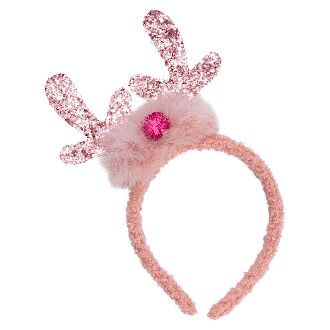 Funny hårbøyle Fluffy reindeer