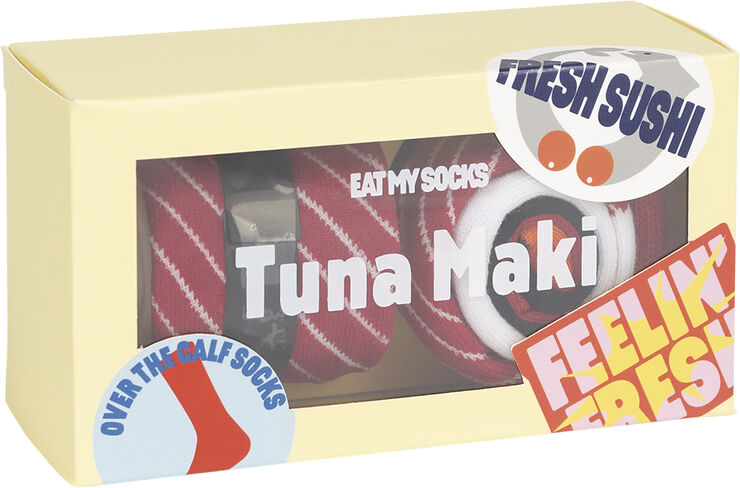 Eat My Socks Strømper - Tuna Maki Multi