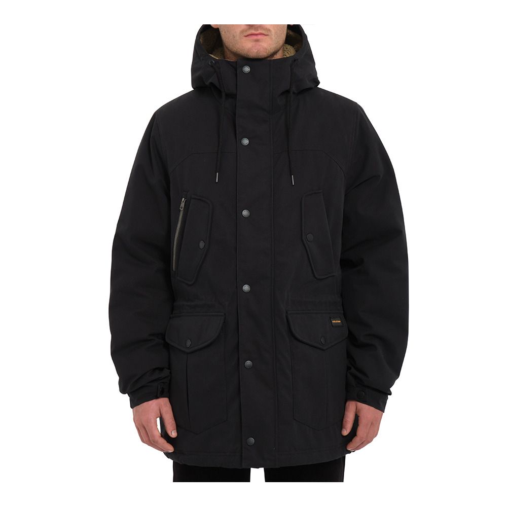 Volcom STARGET 5K - Parka Homme black