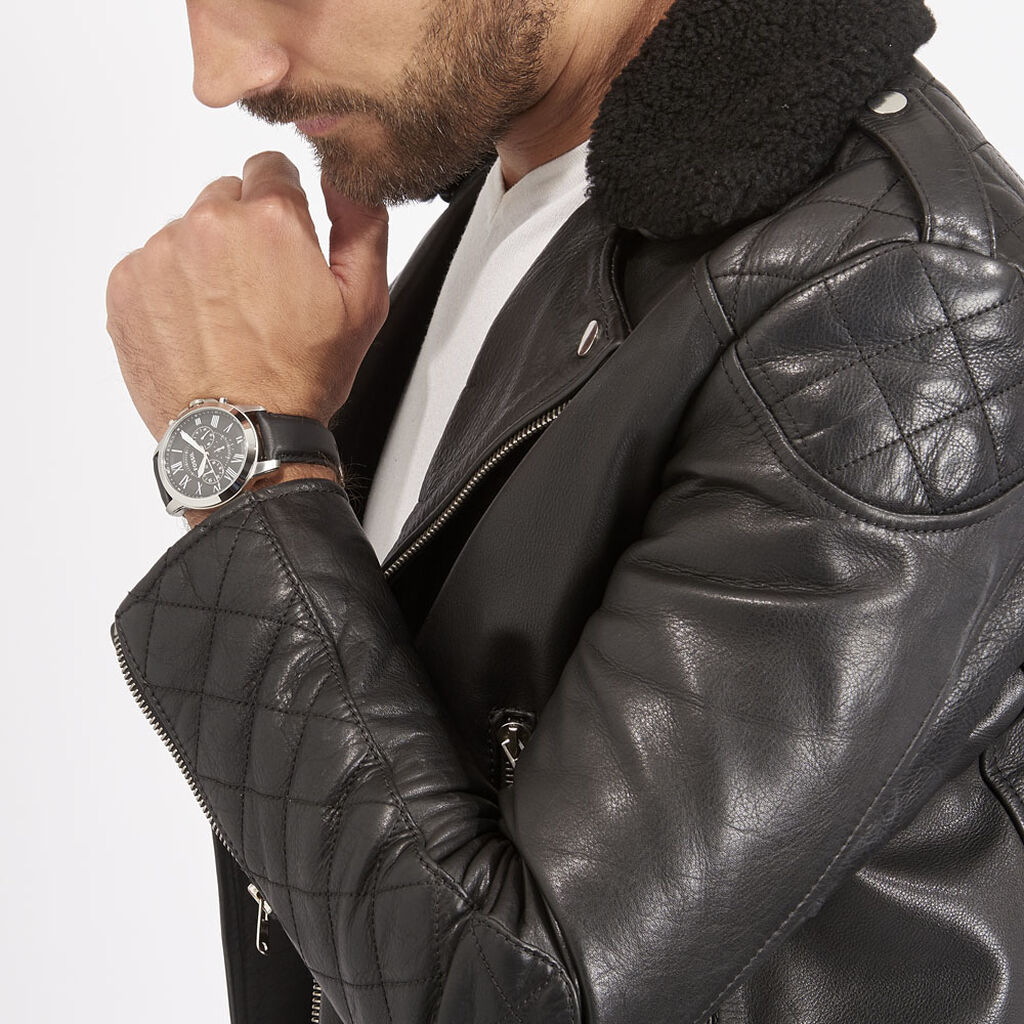 Montre Fossil Grant Noir