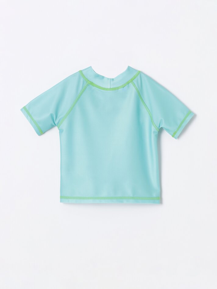 Conjunto de biquíni e top de biquíni - Turquesa Médio