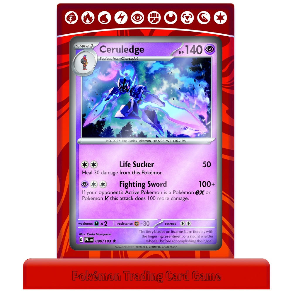 Pokémon-Sammelkartenspiel: Armarouge ex Premium-Kollektion