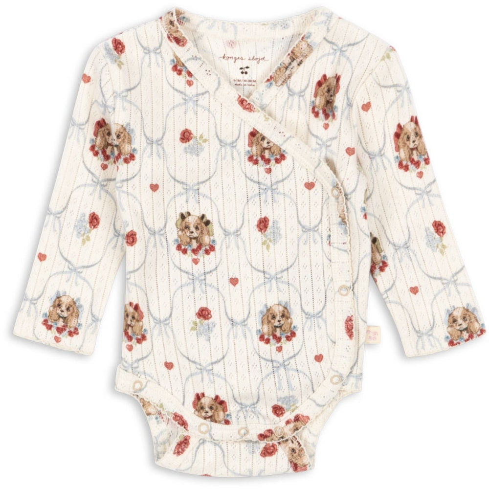 Køb Konges Sløjd Puppy Minnie Newborn Body GOTS
