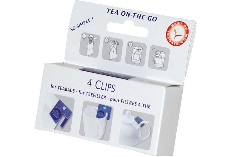 Teebeutelhalter BlauTeefilterhalterungen