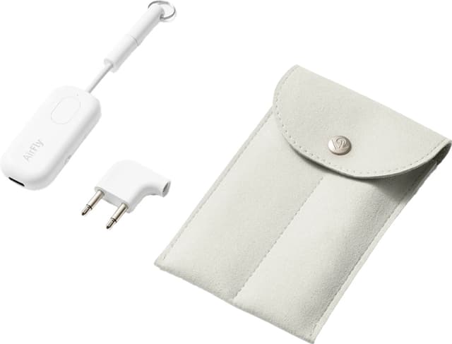 Twelve South AirFly Deluxe Bluetooth adapter til hovedtelefoner (hvid)