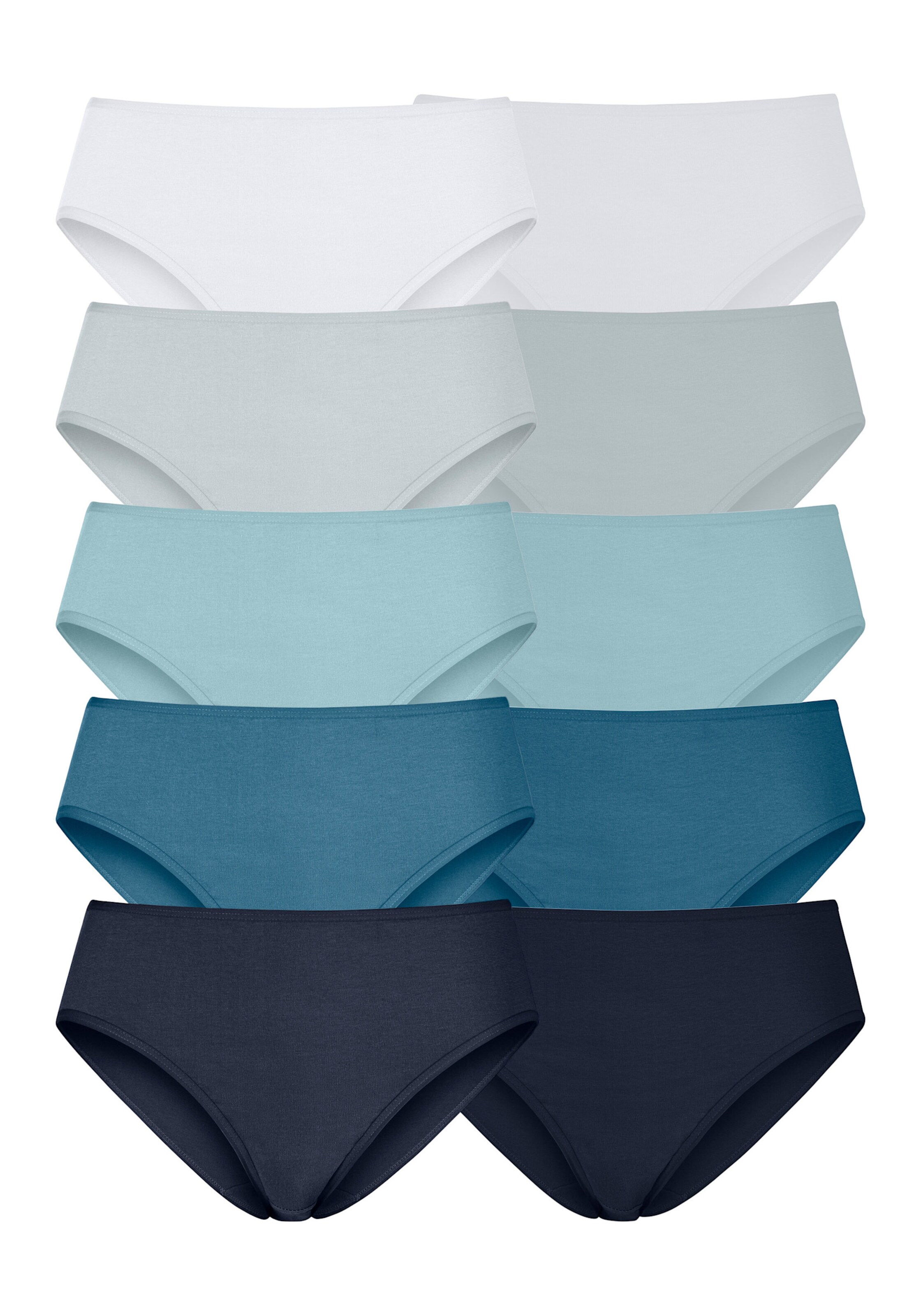 petite fleur Jazz-Pants Slips in blau