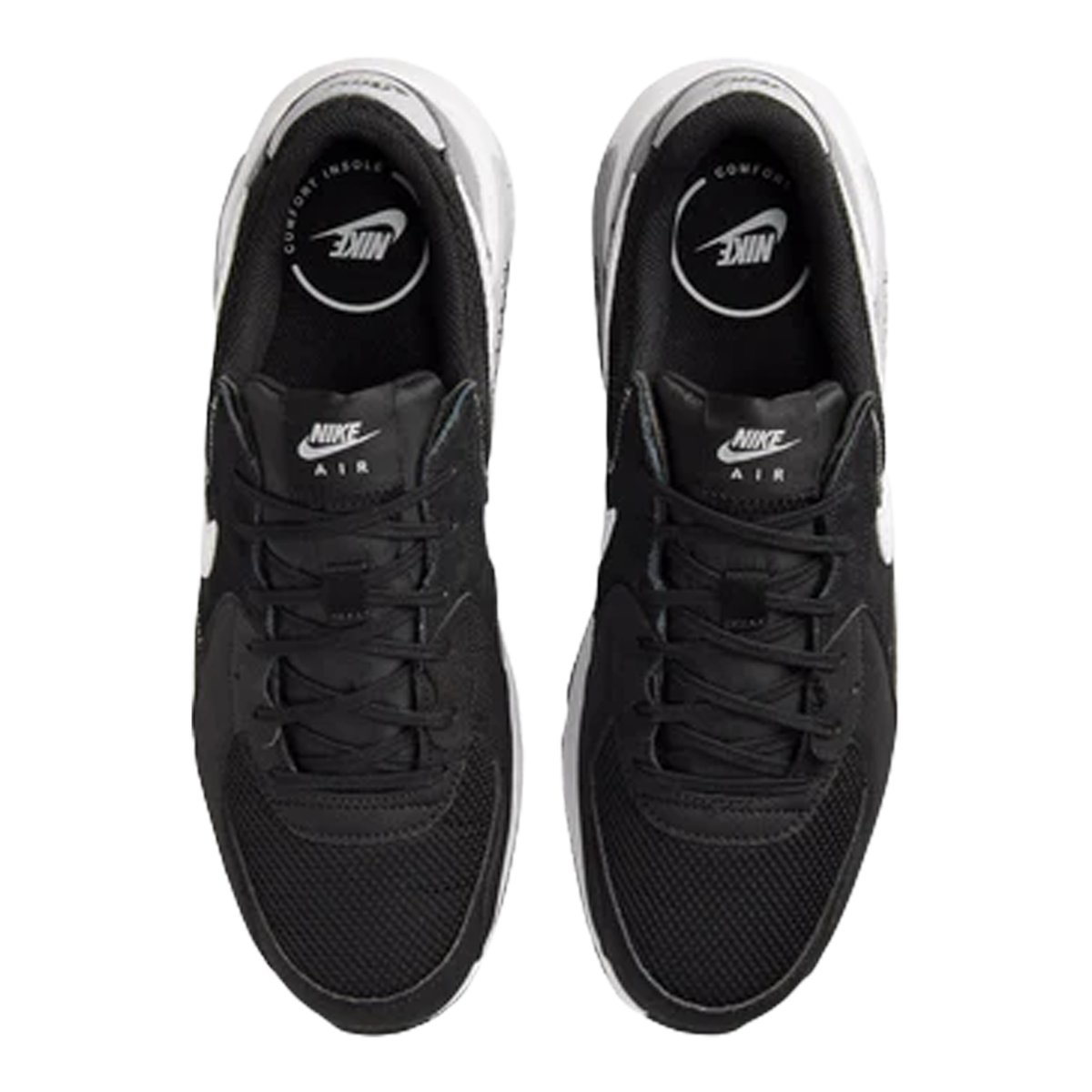 NIKE-Am_excee-m-Baskets - Talon plat - Autre Noir