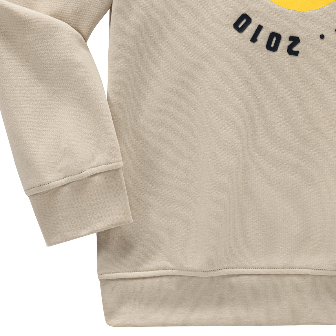 Topolino Jungen Sweatshirt mit Tennis-Motiv beige