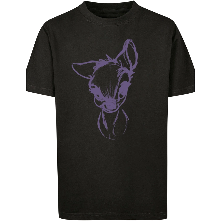 F4NT4STIC T-Shirt  Bambi Mood schwarz