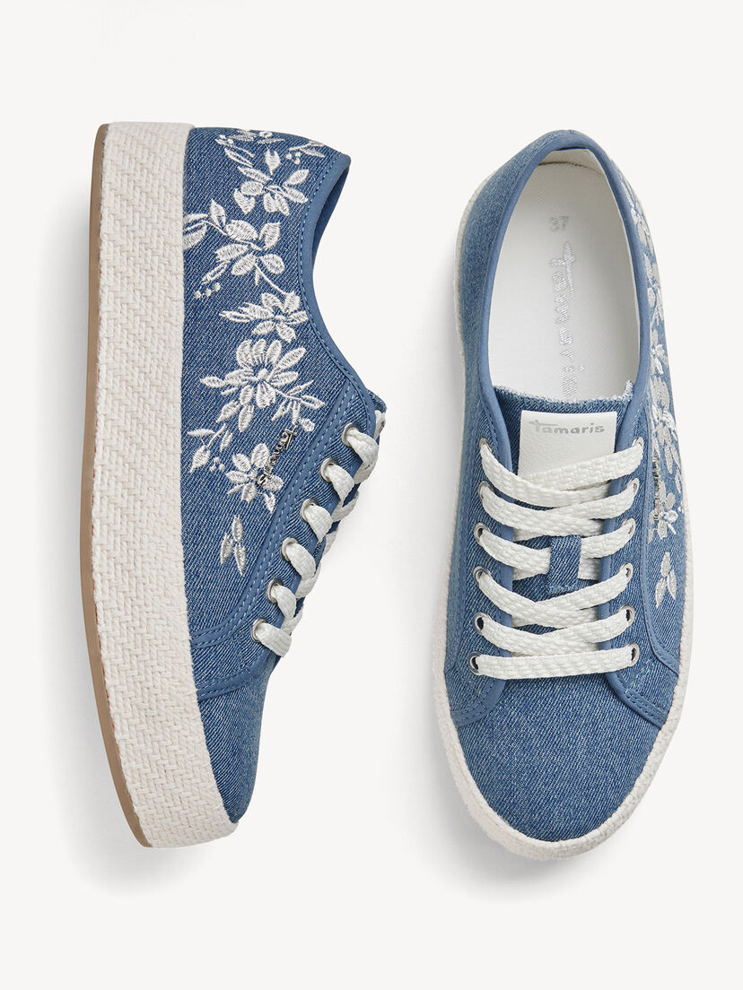 Sneaker - blauw