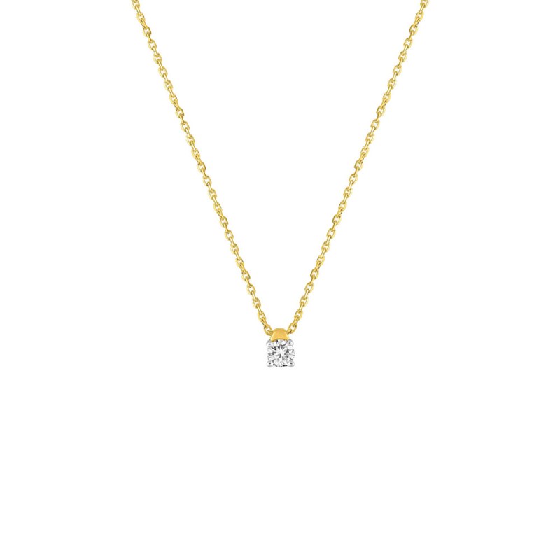 Collier Femme - Or 18 Carats - Longueur : 42 cm