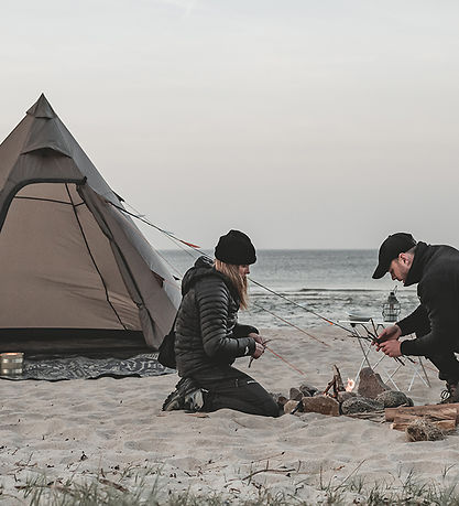 Easy Camp Zelt - Anderes Tipi - Dark Sand