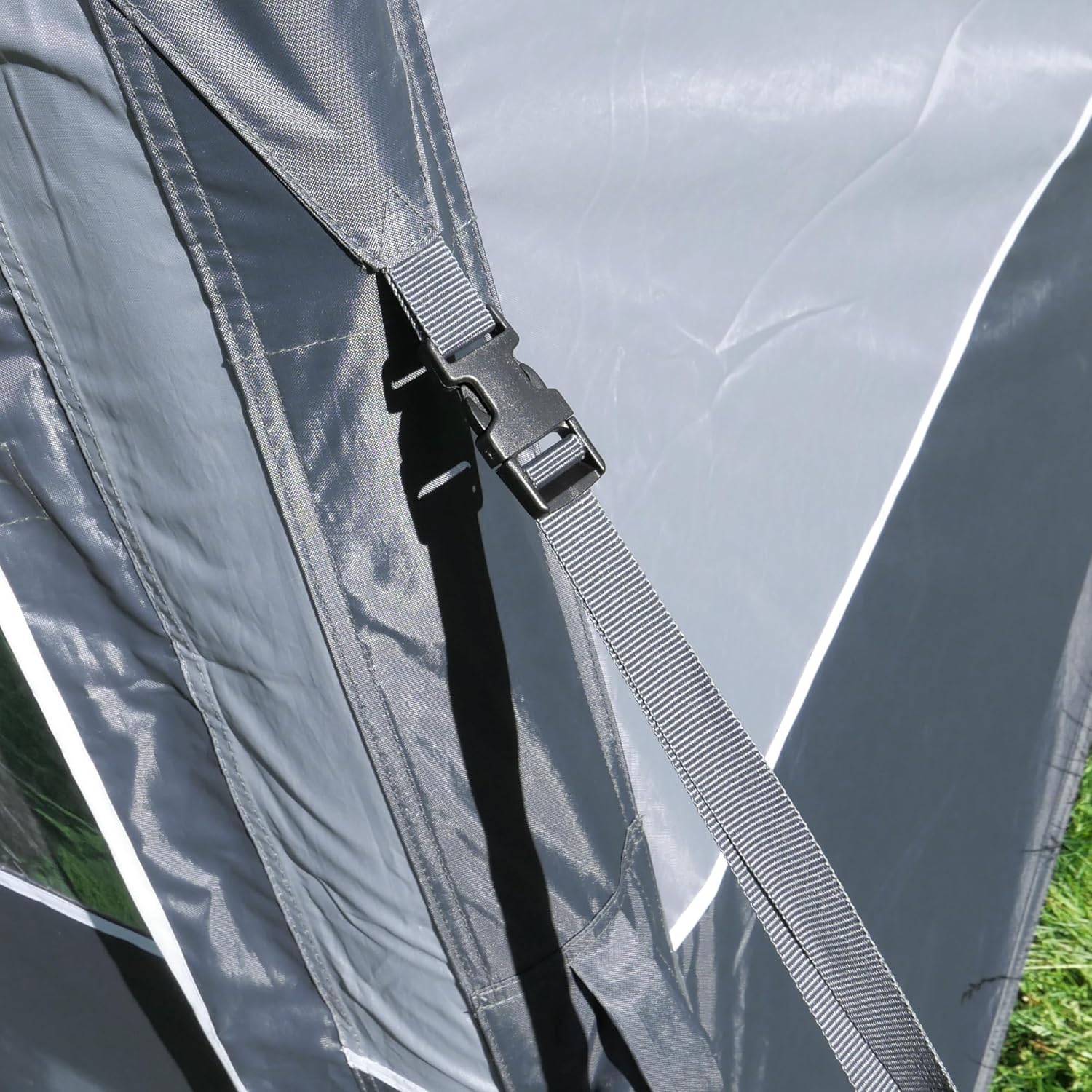your GEAR Otranto Air - Aufblasbares Sonnendach 380x250 cm, 5000mm Wassersäule, Ideal für Wohnwagen & Wohnmobile, Sonnenschutz