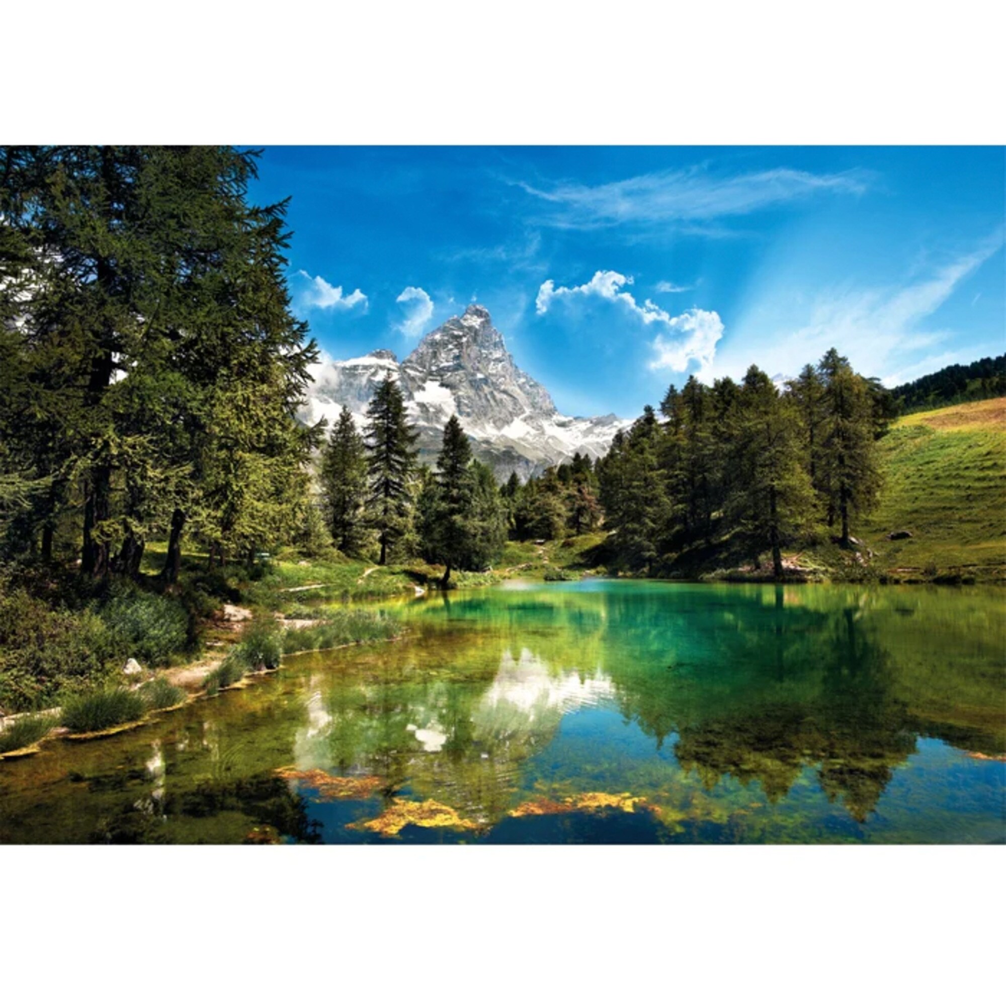 Clementoni Puzzle High Quality Collection Landscape - Der blaue See