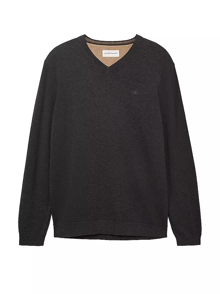 TOM TAILOR Pullover  grau
