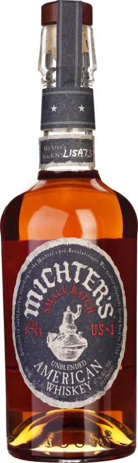 MICHTER'S AMERICAN WHISKEY UNBLENDED 70CL