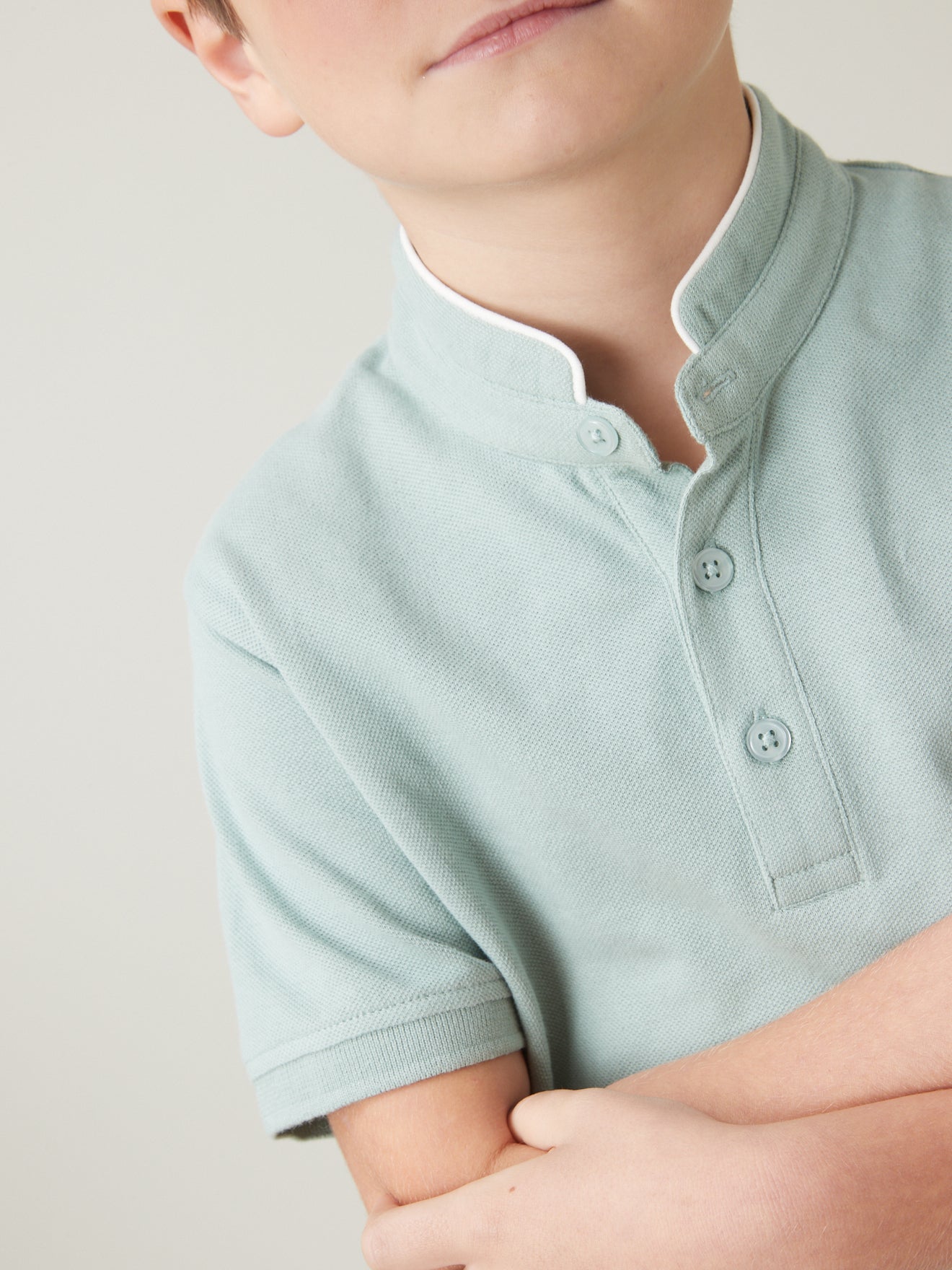 Polo Garçon - Coton bio