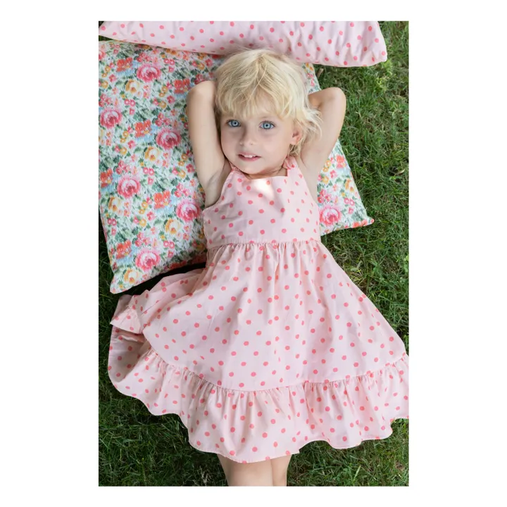 Zhoe & Tobiah Robe à Pois | Rose pâle