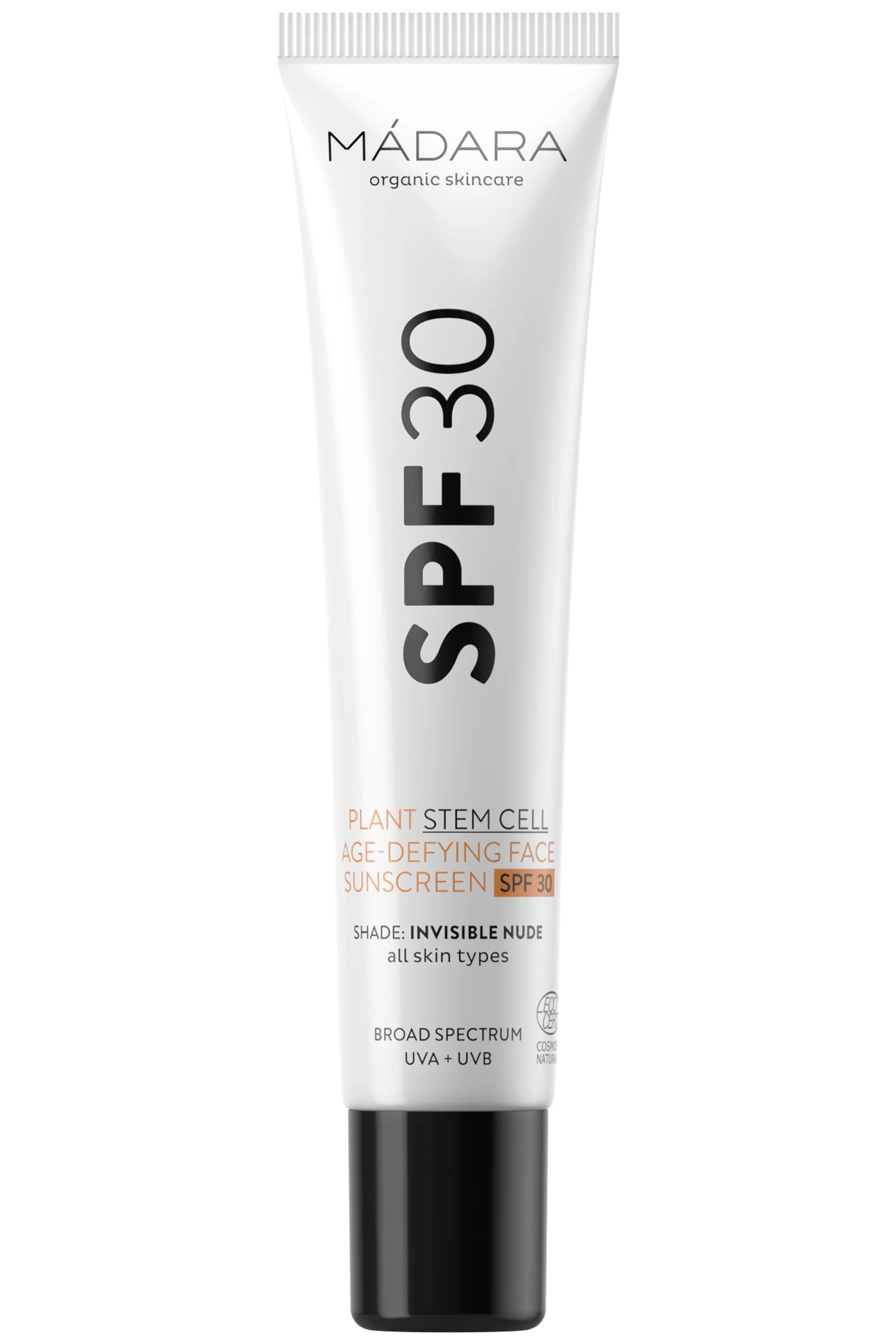 Mádara Cosmetics Crème solaire minérale visage anti-âge SPF30-40.00 ml