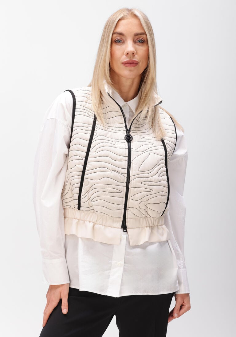 beige marc cain sports blazers as 37.01 w18