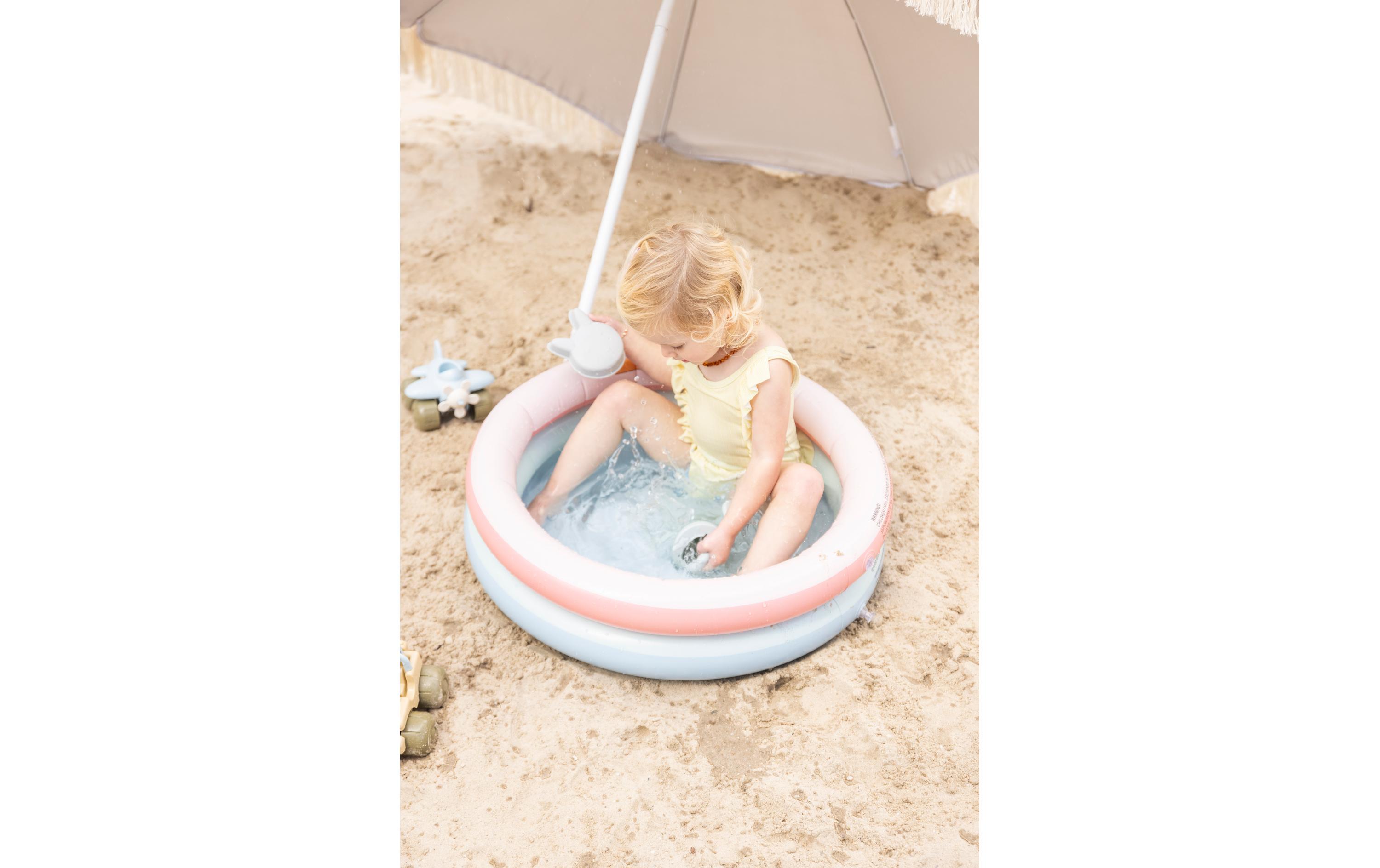 Planschbecken Rainbow Ø 60 cmBaby-Pool mit zwei Luftkammern