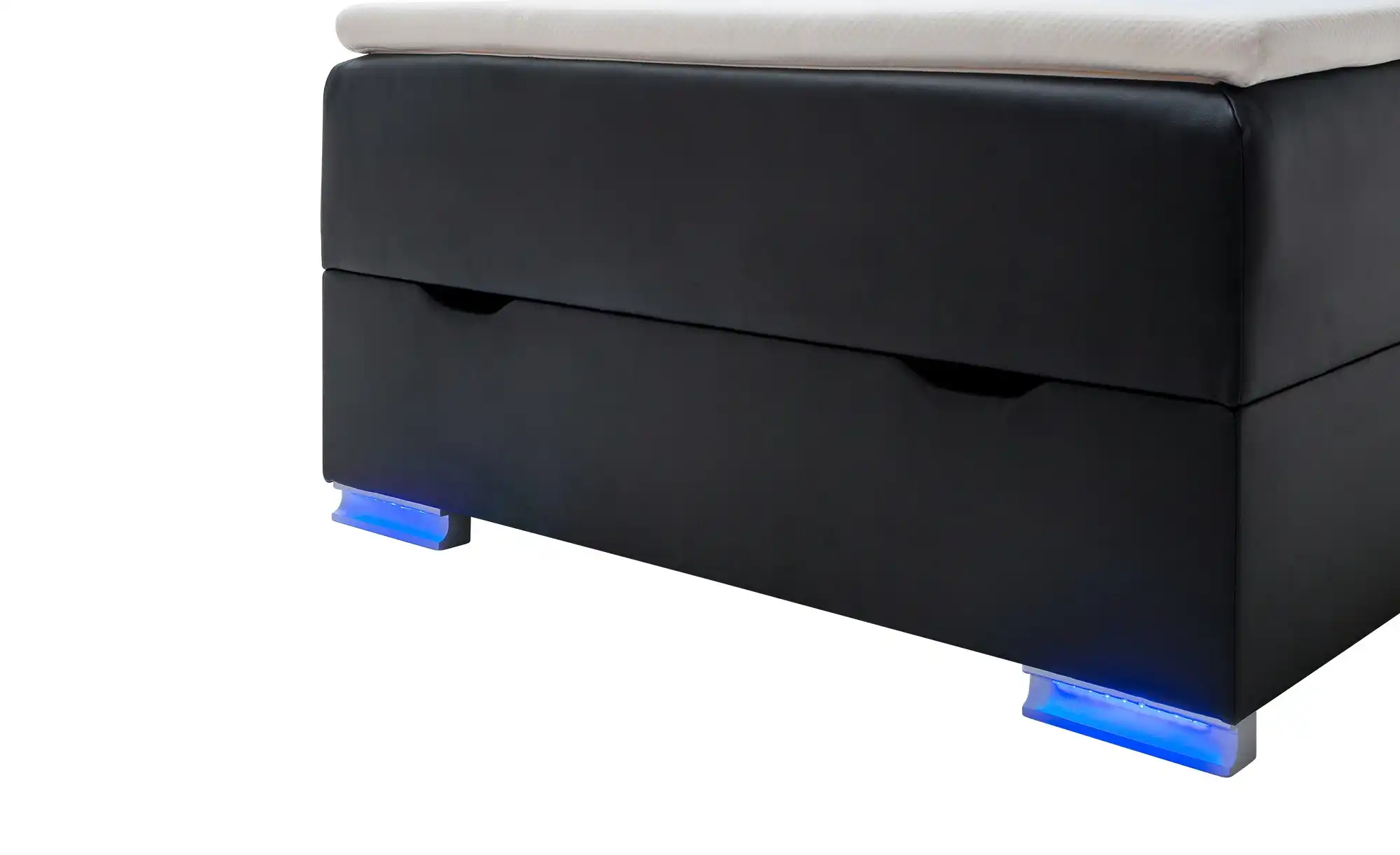 Boxspringbett mit LED-Beleuchtung Knight