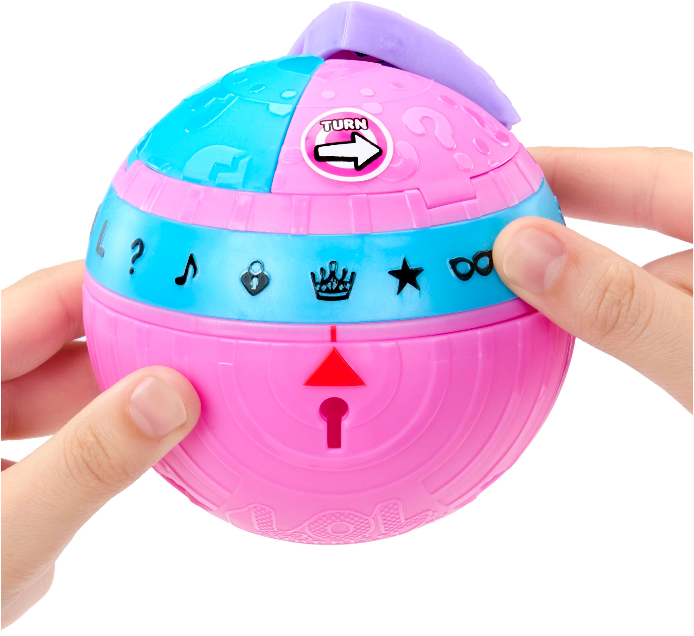L.O.L. SURPRISE! Anziehpuppe »L.O.L. Surprise Eye Spy Tots« mit magischem Farbwechsel; Lieferung erfolgt sortiert