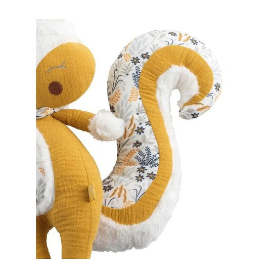 Promenons-nous Doudou Ecureil   Topaze        de               Sauthon Baby Déco