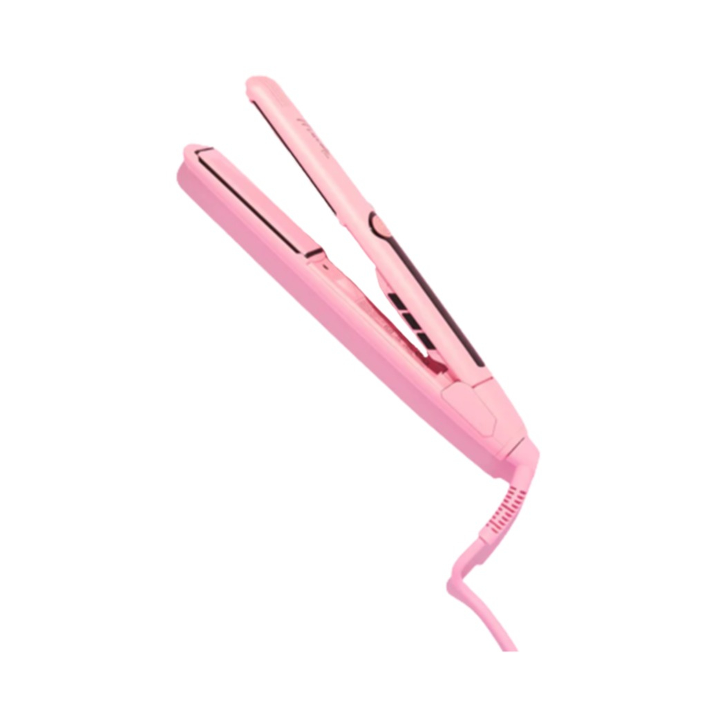 Straightener 28mm Keramik Haar Glätteisen Ionen Streckeisen - Rosa