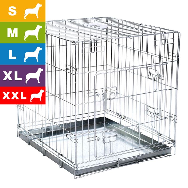 Cage de transport Double Door à prix discount sur bitiba.fr