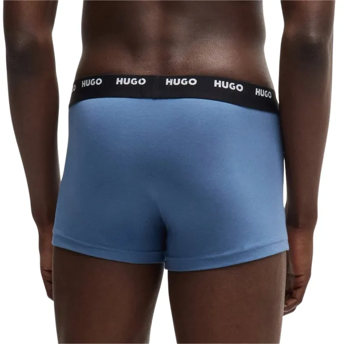 Boss Logo Trunk Boxershorts Heren (5-pack)