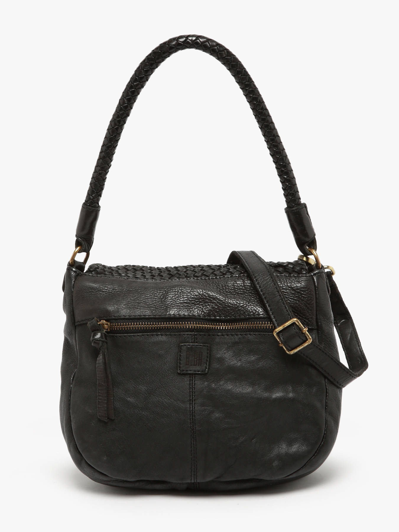 Sac bandoulire Heritage cuir BIBA